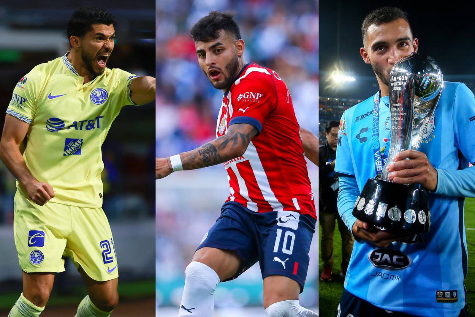 Liga MX El 11 ideal del último año en el Futbol Mexicano según las