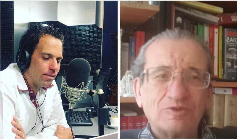 Rafael Loret de Mola, padre de Carlos Loret de Mola denuncia al gobierno  federal por cacería de periodistas