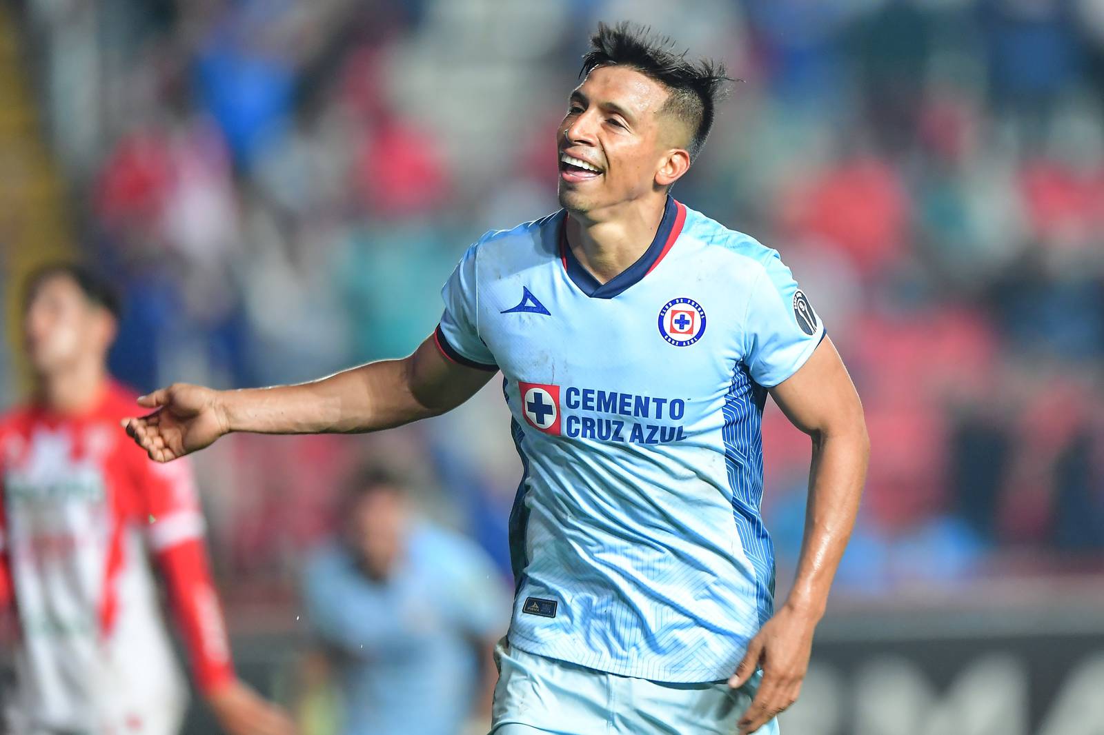 Ángel Sepúlveda quiere ser campeón de goleo con Cruz Azul y llegar a