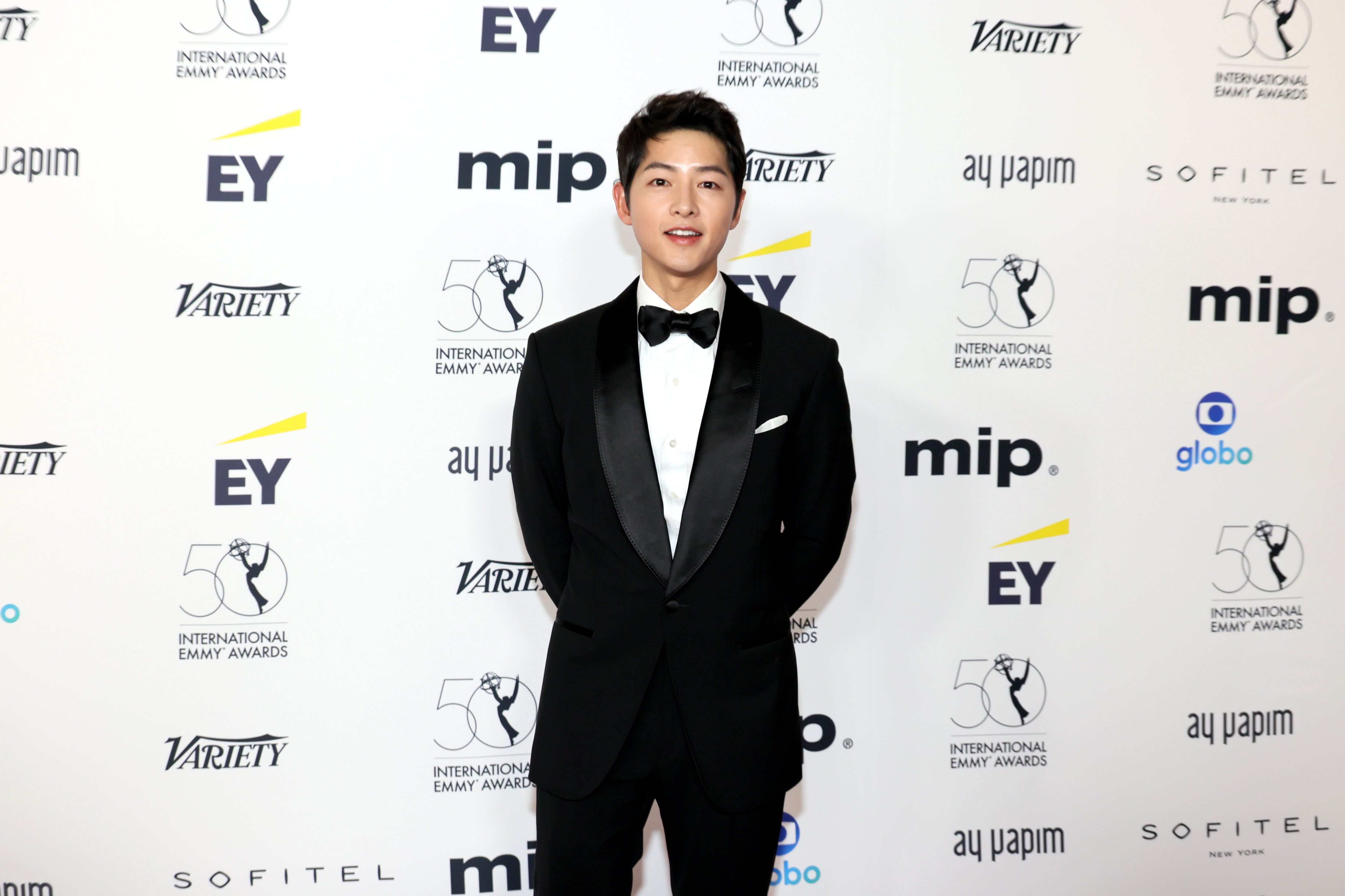 Song Joong Ki y Katy Louise Saunders ya son papás (Foto del bebé) –  Publimetro México