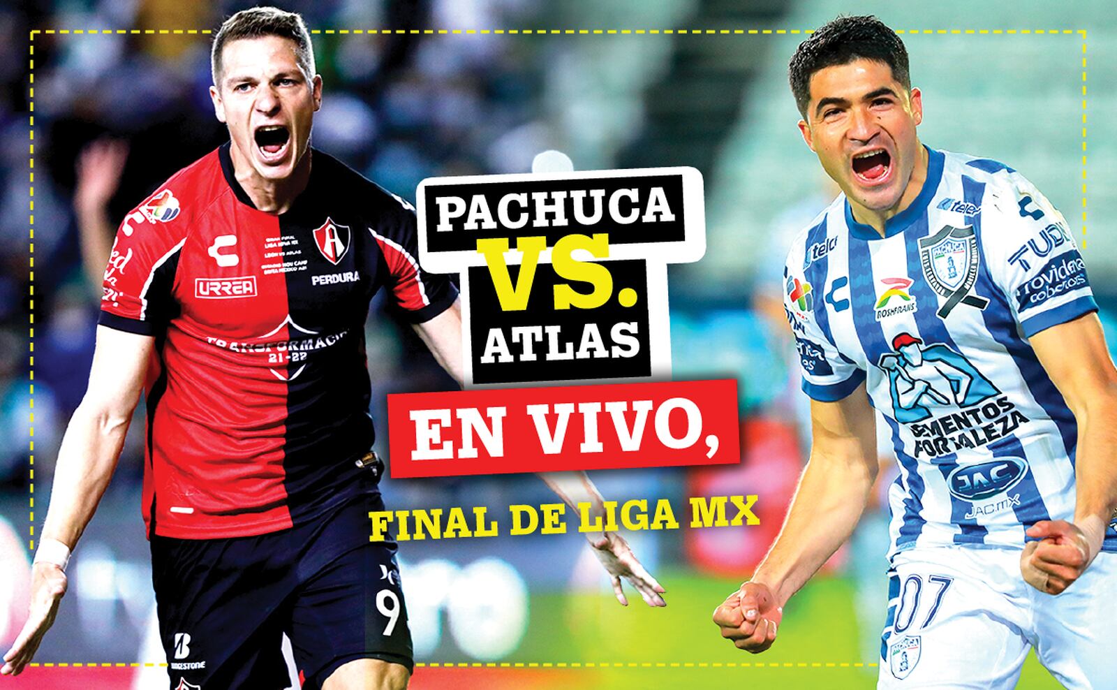 Pachuca vs Atlas; final EN VIVO del torneo Clausura 2022 de la Liga MX