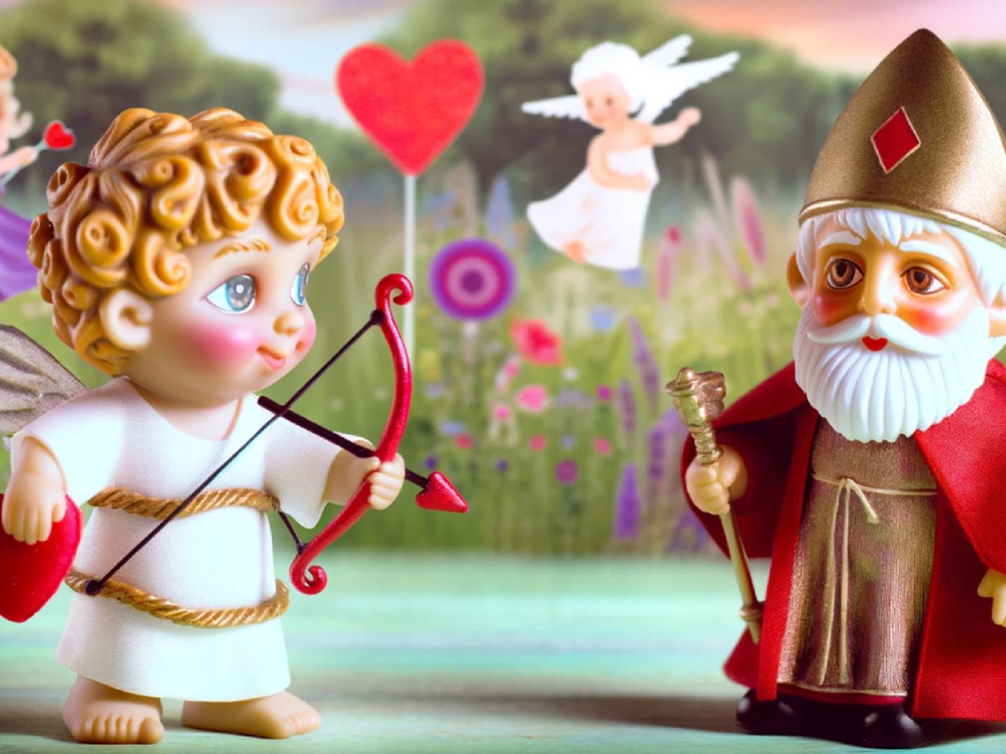 SAN VALENTÍN 2024  El detalle que no sabías sobre San Valentín: adiós al  mito de cupido