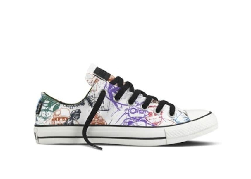 Gorillaz converse all stars best sale