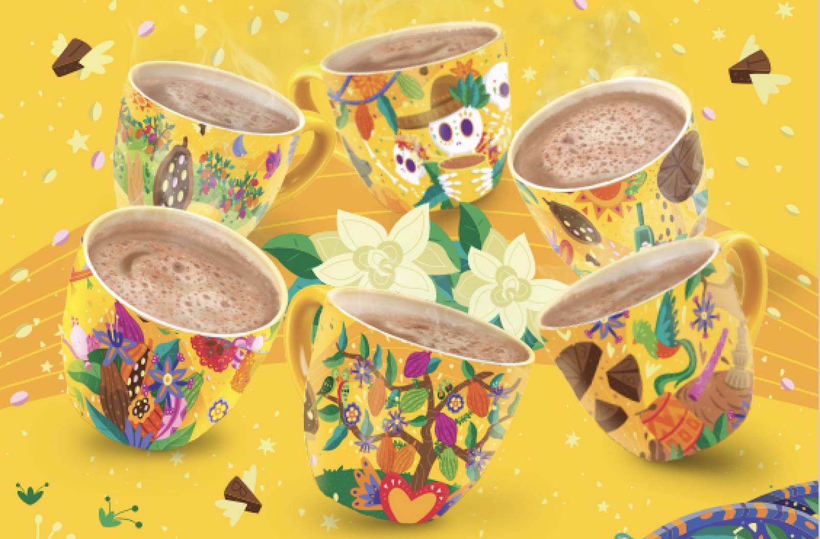 Chocolate Abuelita presenta su nueva edición de tazas coleccionables