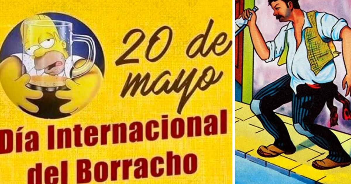 Día del Borracho ¿por qué se celebra hoy 20 de mayo? Publimetro México