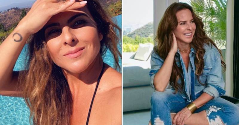 ¿kate Del Castillo Embarazada Imagen De La Reina Del Sur Genera