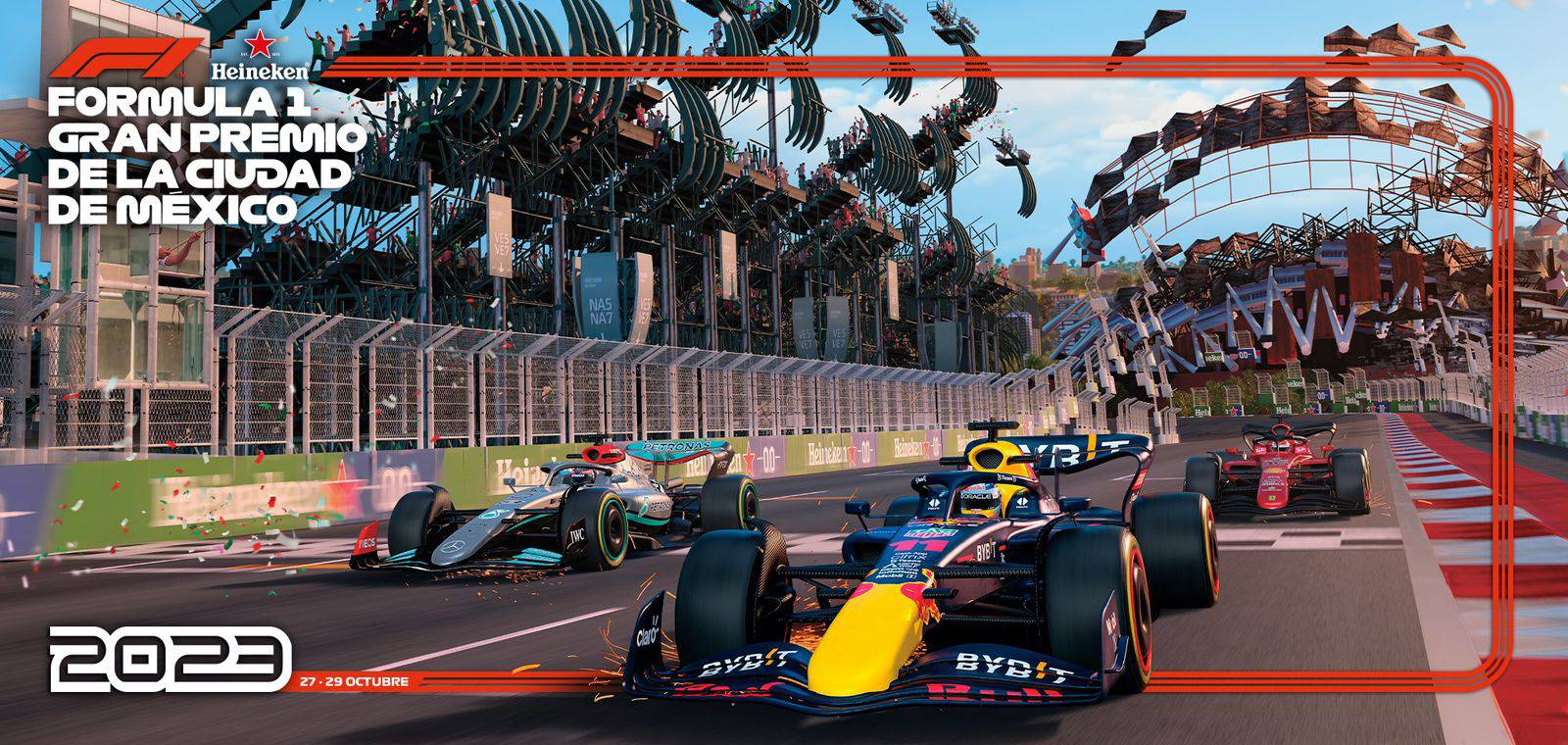 GP de México Costo en preventa de boletos para la Fórmula 1 en 2023