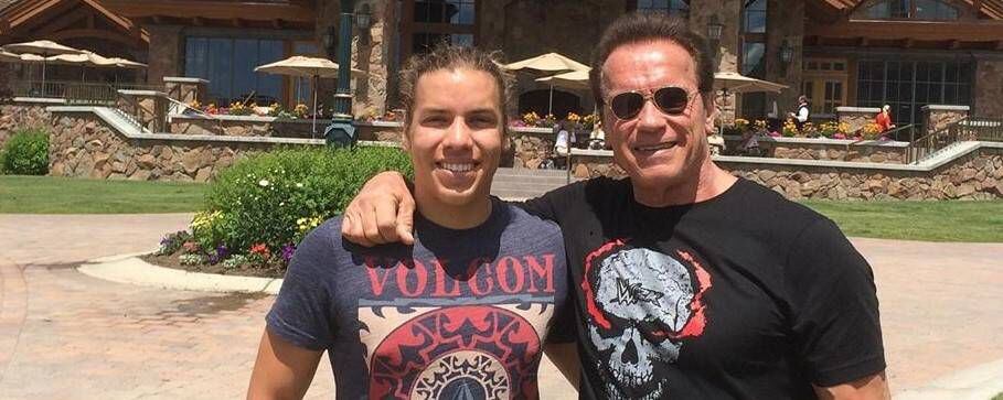 Arnold Schwarzenegger comparte su entrenamiento con 73 años: Ya no