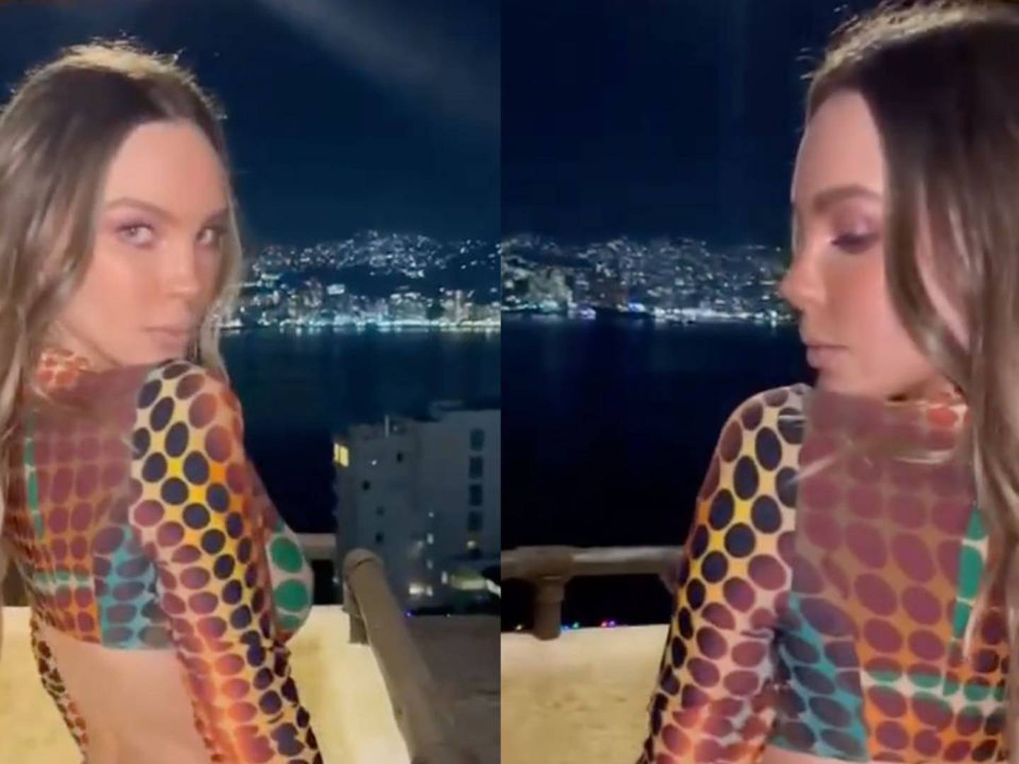 Video: Belinda enamora a seguidores con pantalón transparente, Instagram  viral