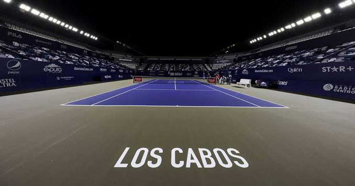 ATP Abierto de Tenis de los Cabos cambia de fecha para 2024