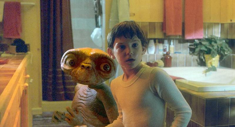 E.T. el extraterrestre y Elliot se reencuentran en un emotivo cortometraje