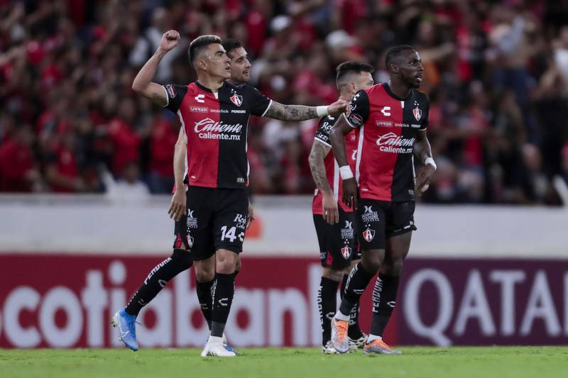 Atlas y otras goleadas en Concachampions para clubes mexicanos