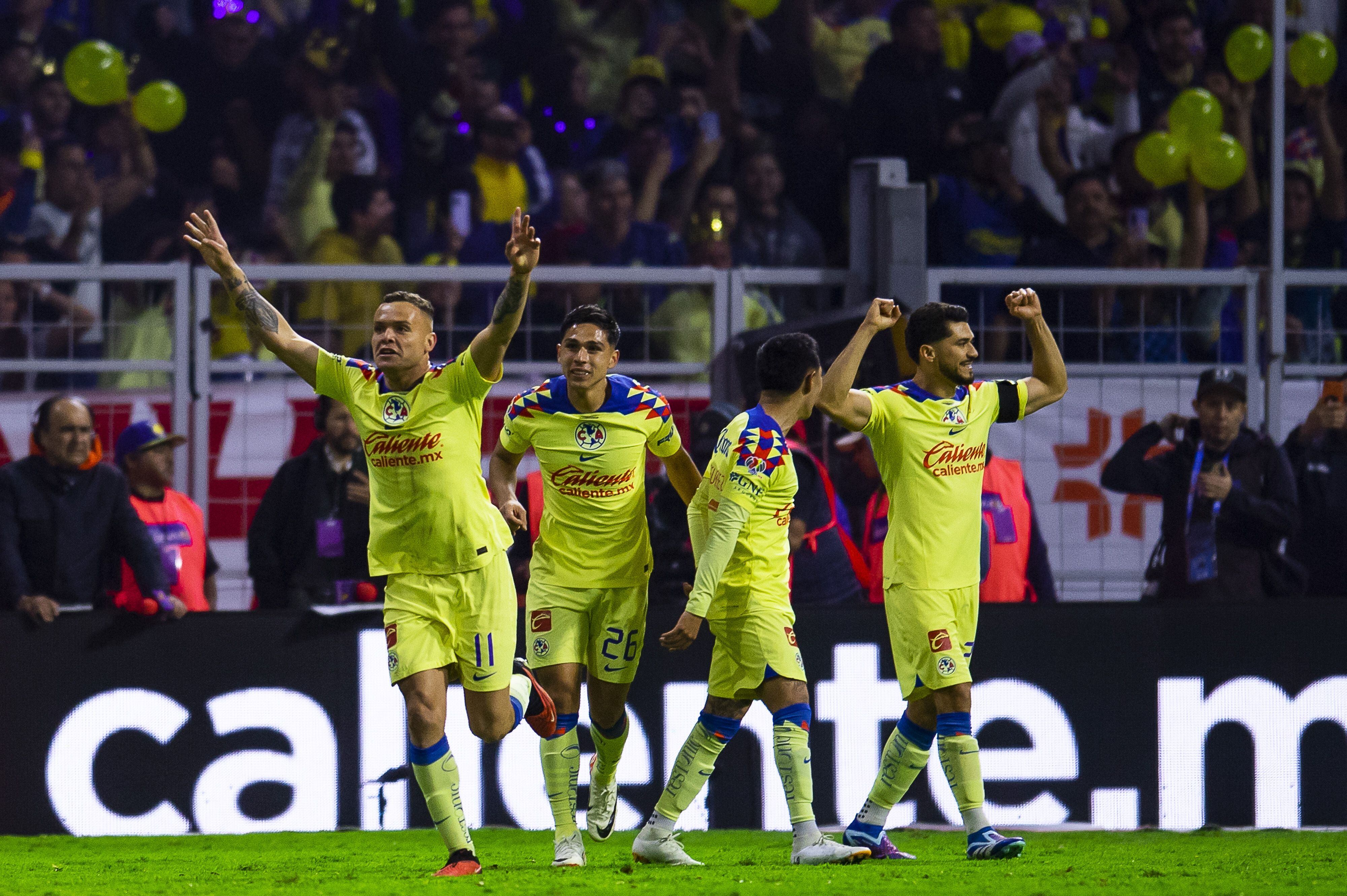 Equipos de la Liga MX festejaron a Tigres por el campeonato ¡Viva el rey!