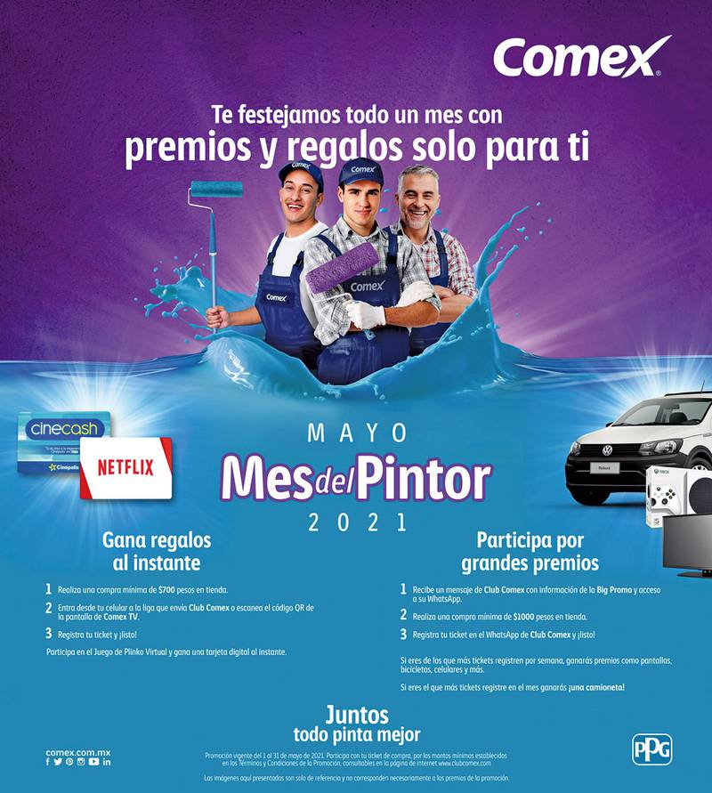 Anuncio Comex edición CDMX del 14 de Mayo del 2021, Página 16 – Publimetro  México
