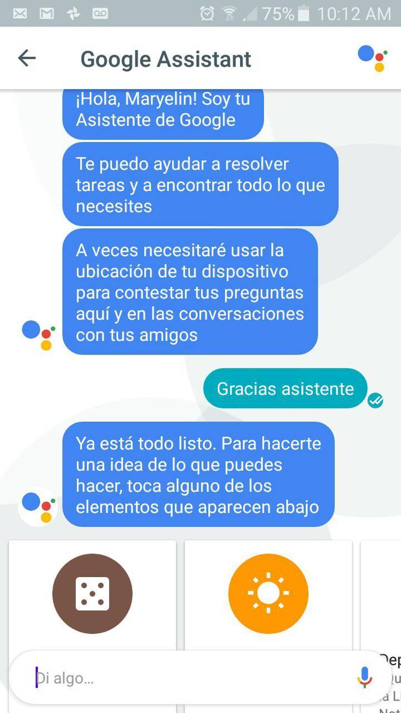 El Asistente de Google ya está disponible en español