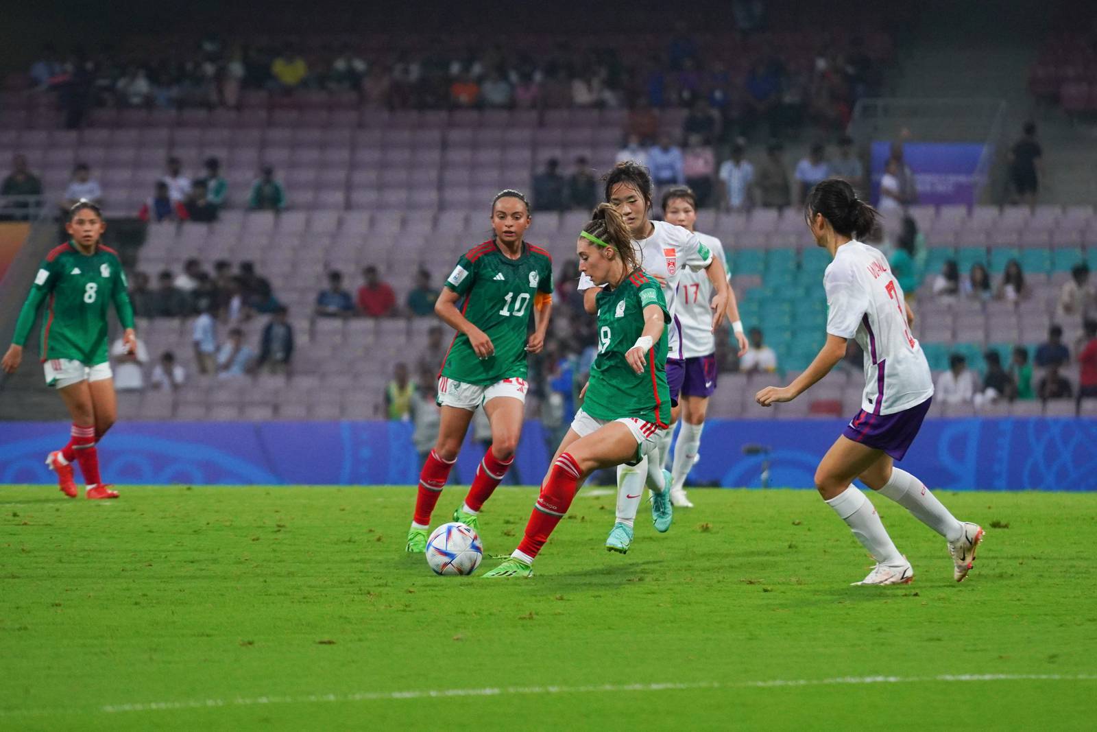 Selección Mexicana Sub 17 Cae 2 1 Ante China En El Mundial De La India
