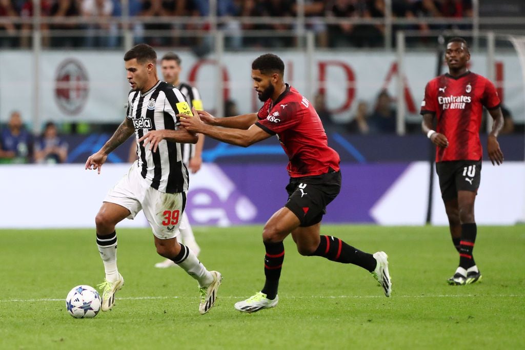 AC Milan vs. Newcastle: En vivo minuto a minuto duelo inaugural de la  Champions League