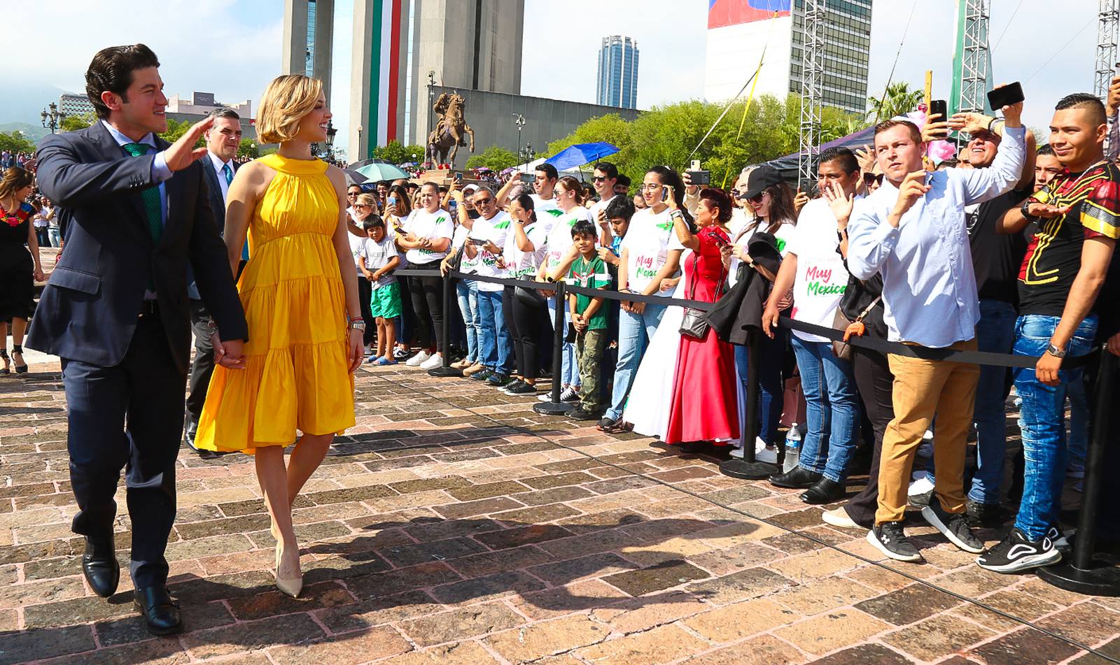 Desfile en Monterrey por Independencia rompe récord de asistencia