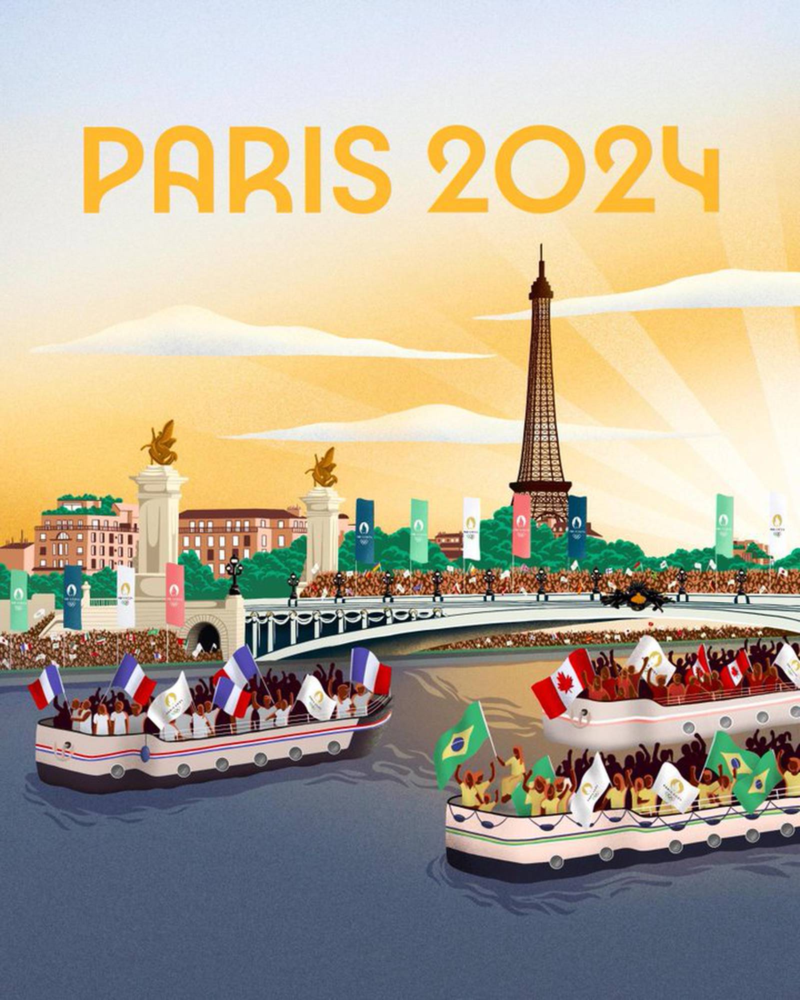 Juegos Olímpicos París 2024 a dos años de su inauguración 26 de julio