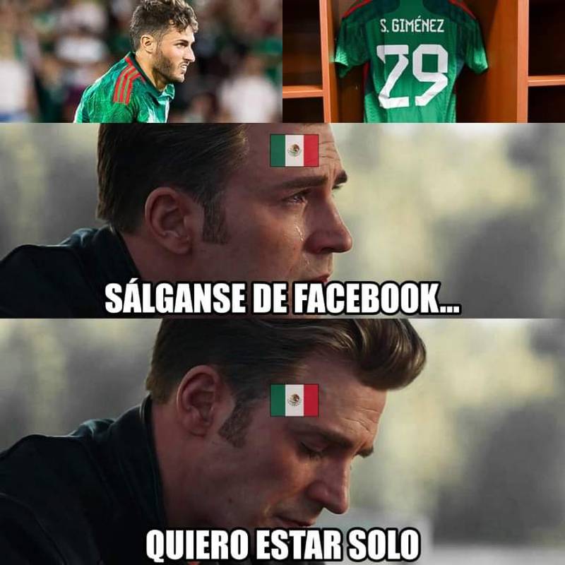 memes seleccion mexicana