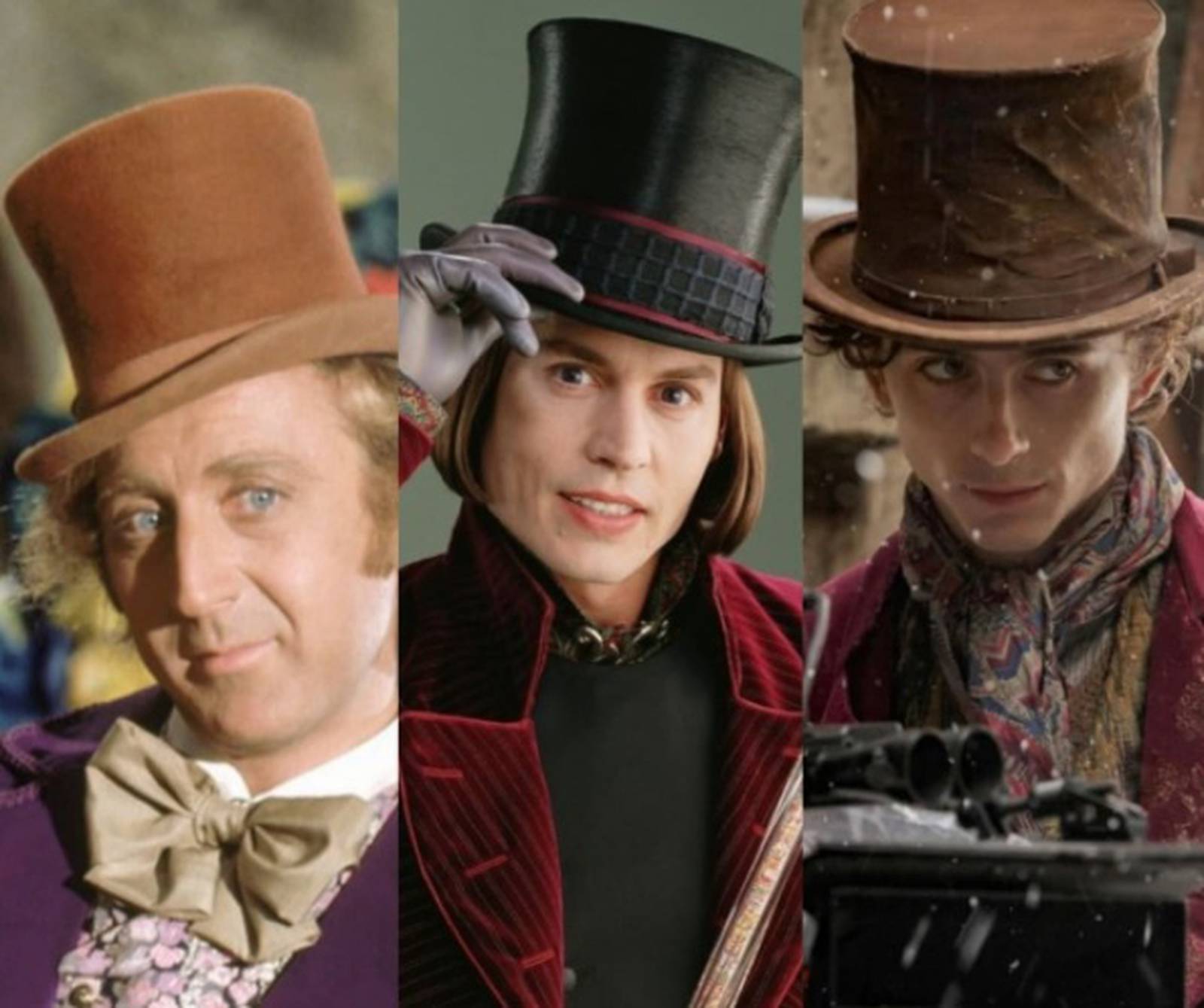 Conoce los tres actores que le han dado vida a Willy Wonka Publimetro