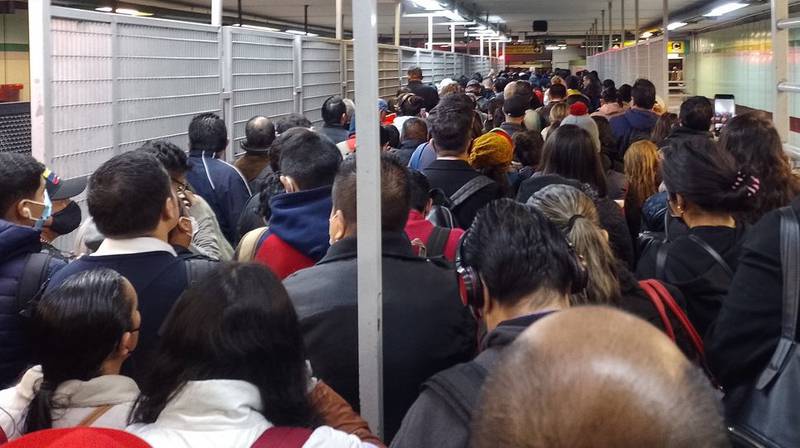 Línea 3 del Metro CDMX: caos, retrasos y quejas de usuarios por servicio  este 6 de diciembre