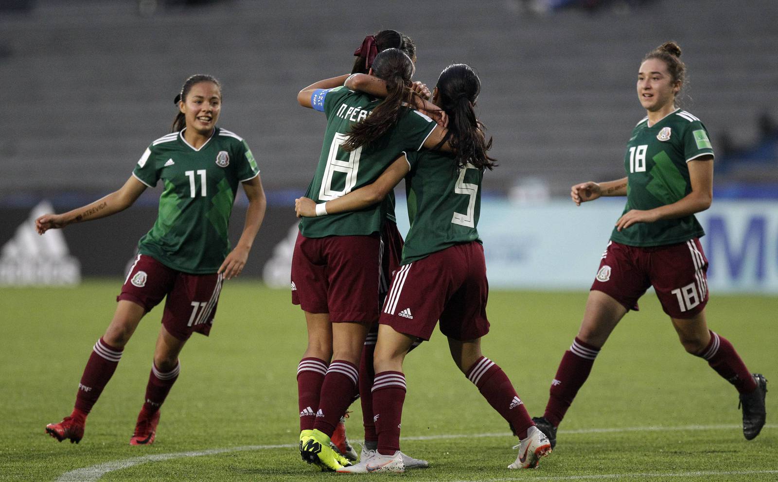 ¡Histórico! México avanza a la final del Mundial Femenil Sub 17