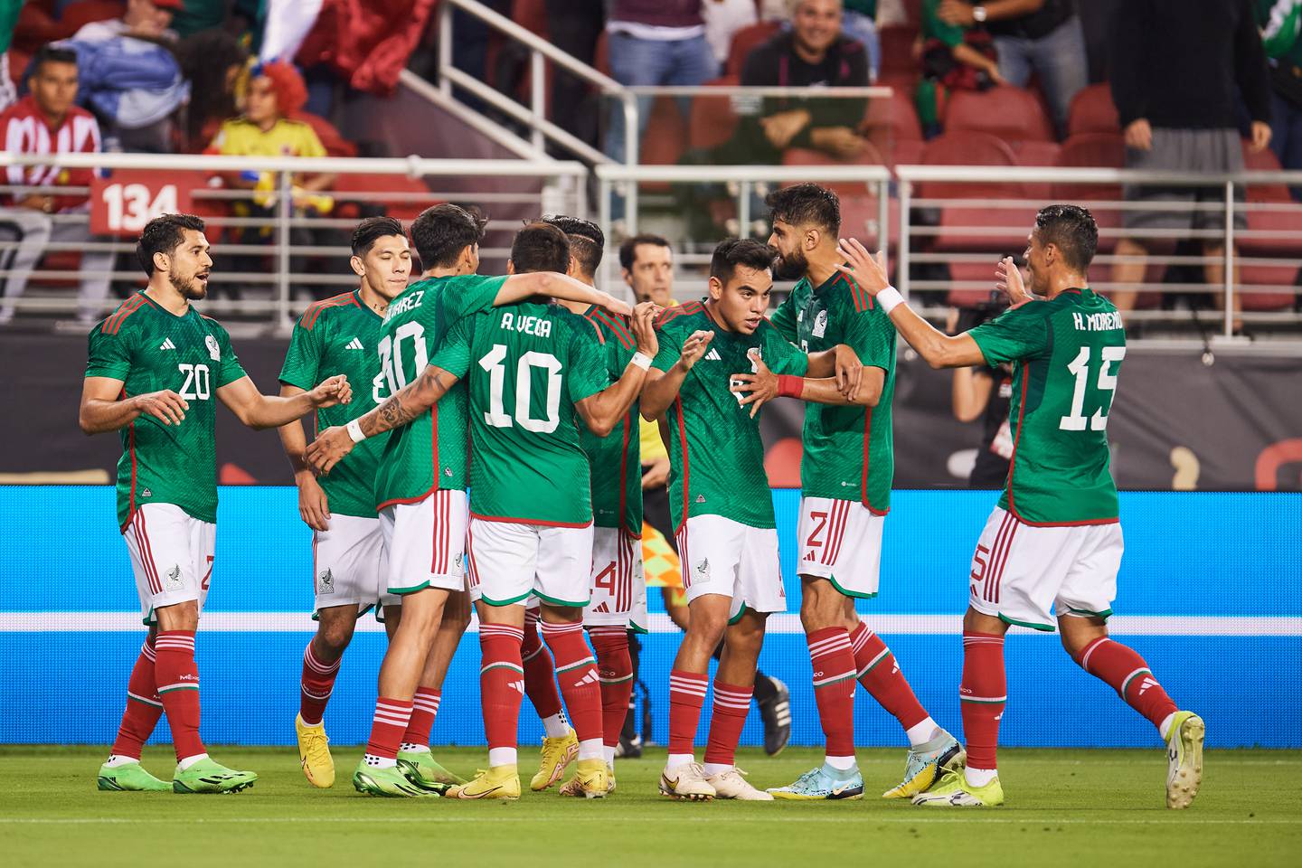 En vivo México enfrenta a Colombia en juego amistoso previo a Qatar 2022