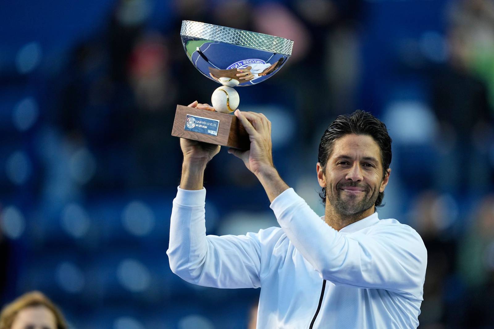 Fernando Verdasco se proclama campeón del Abierto de Tenis Monterrey