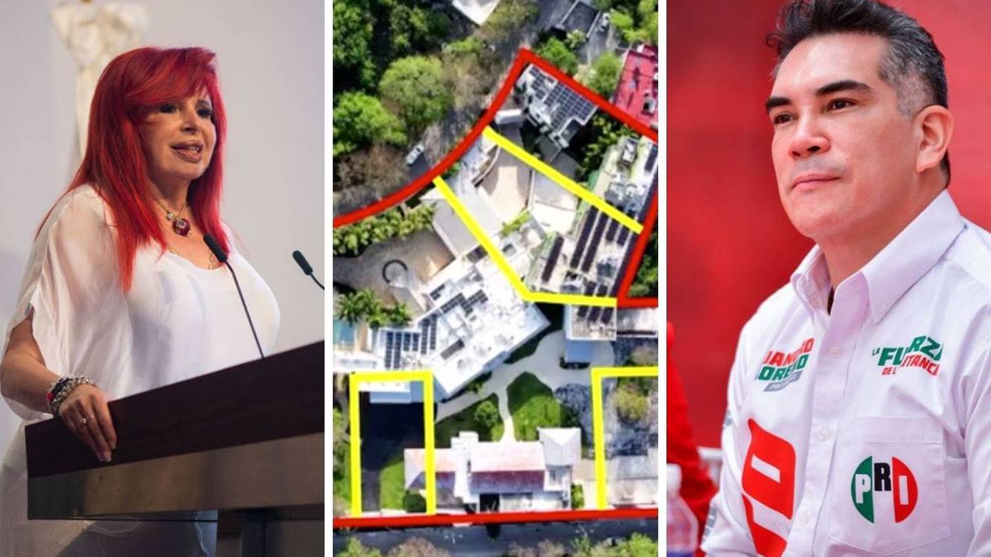 Layda Sansores revela que mansión de “Alito” Moreno está valuada en 365 mdp