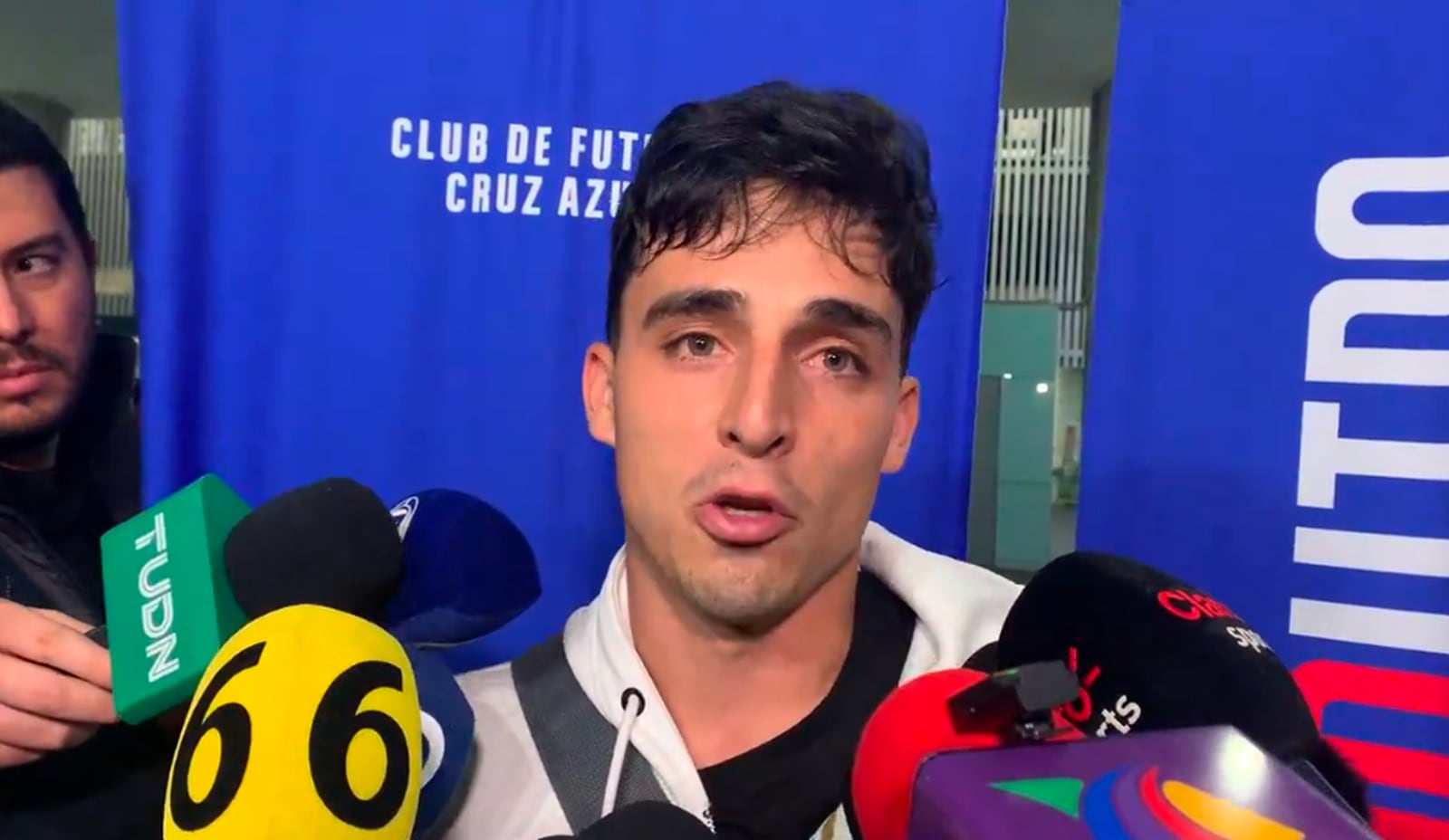 Lorenzo Faravelli asegura que llegar a Cruz Azul es el reto más