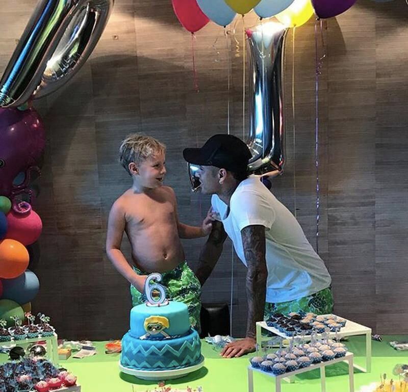 Neymar felicita a su hijo a través de redes sociales con emotivas palabras