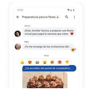  Mensajes permite reaccionar con cualquier emoji a los  mensajes de texto en su última versión beta – Publimetro México