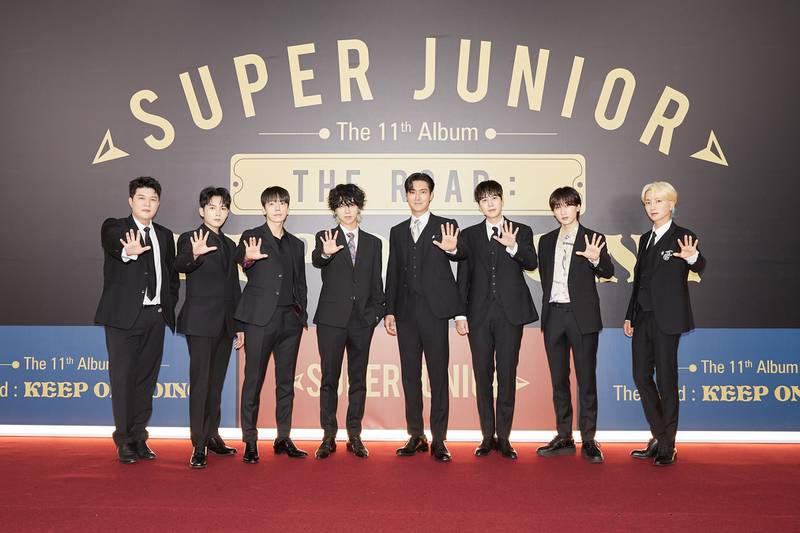 Super Junior anuncia concierto en México y estrenan The Road Keep on
