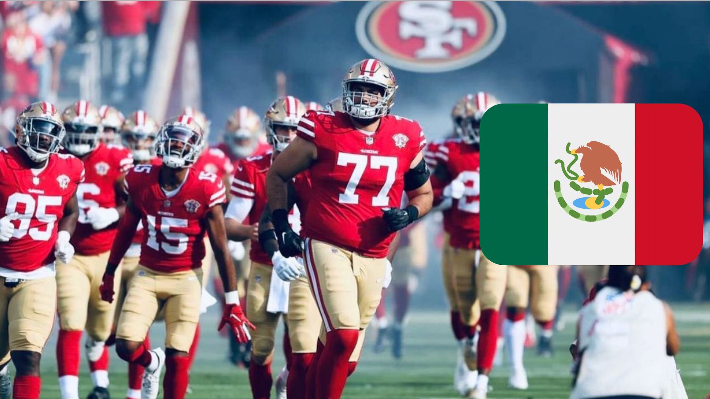 Exclusiva con Alfredo Gutiérrez de los San Francisco 49ers