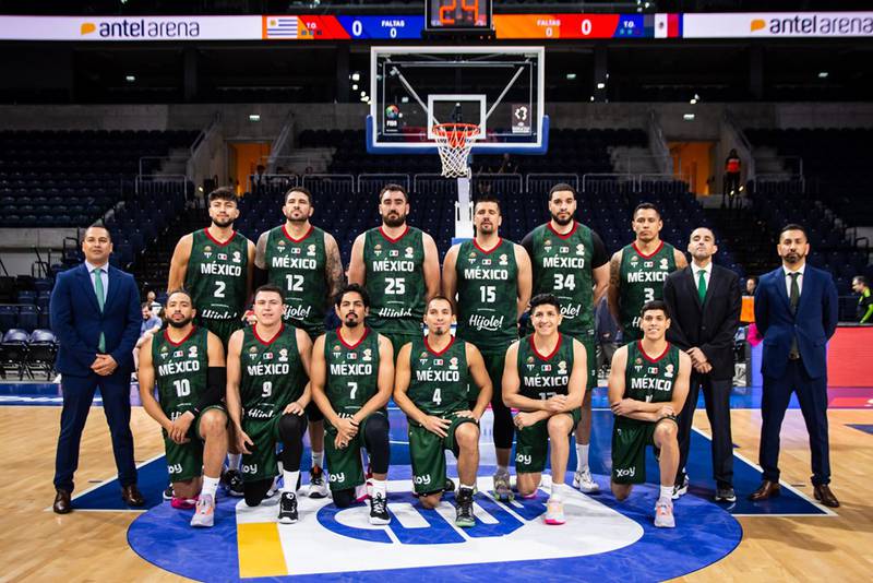 selección mexicana de basquetbol califica a Mundial después de más de ocho  años de ausencia