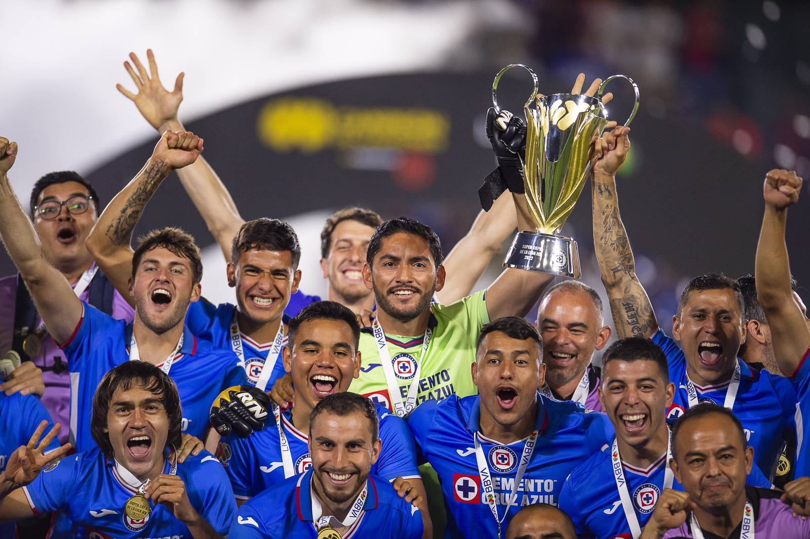 Cruz Azul conquista la Supercopa de la Liga MX Publimetro México