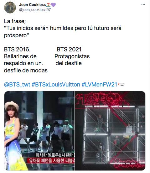 BTS se viste en looks de Louis Vuitton para reivindicar el traje