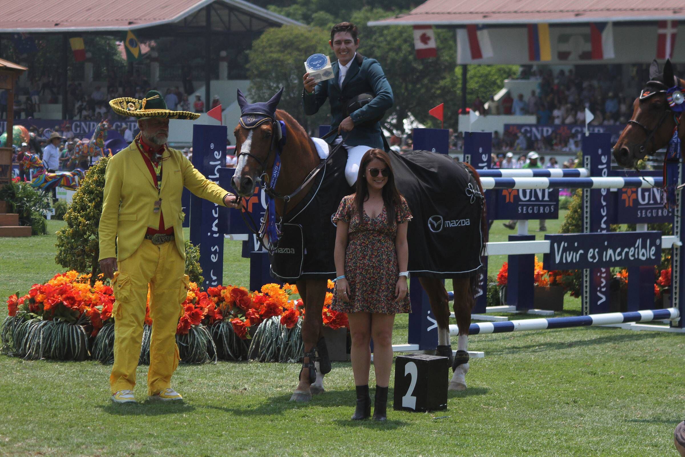 Fiesta mexicana en el Longines Global Champions Tour 2019