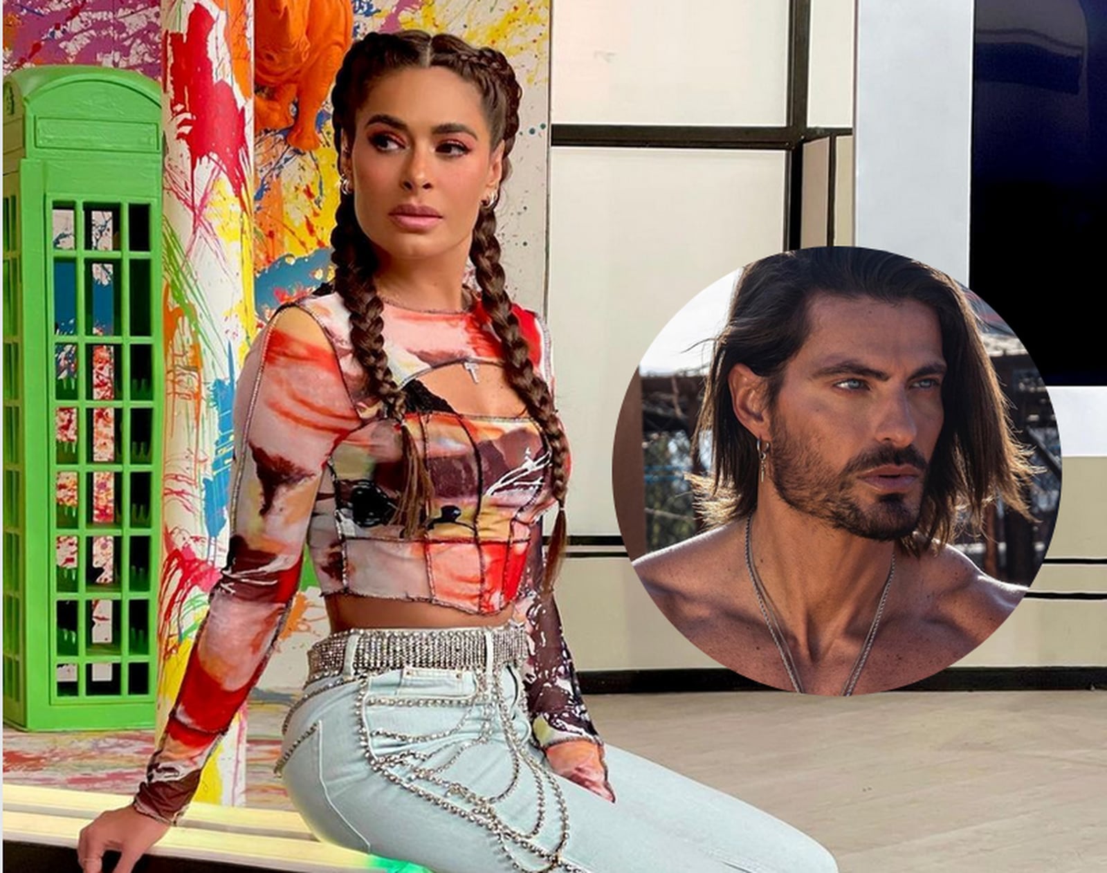 Galilea Montijo estrena novio, el modelo español Isaac Moreno