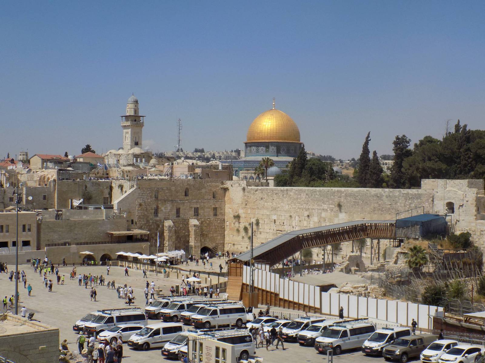 ¿Qué tan seguro es viajar actualmente a Jerusalén? Publimetro México