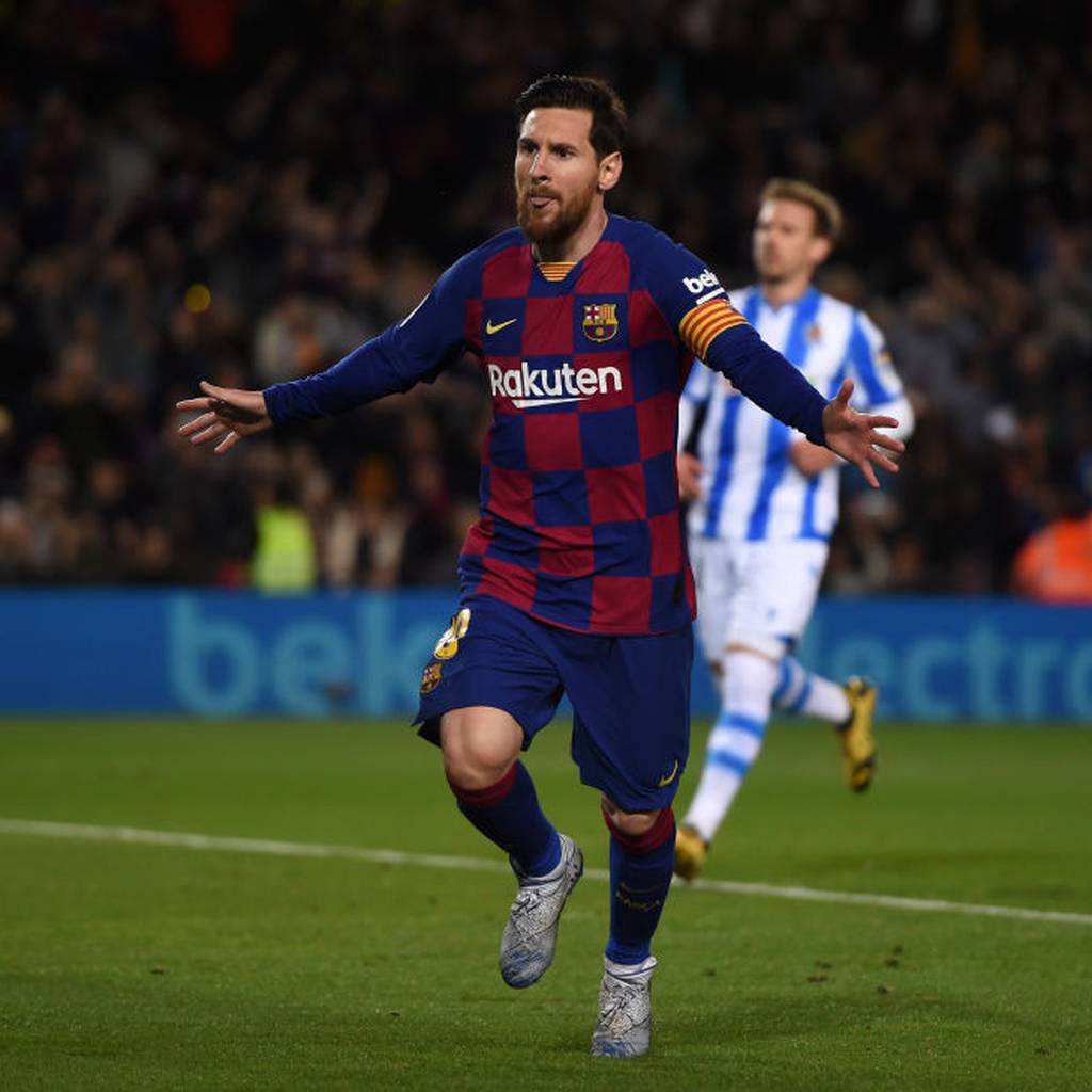 Lionel Messi, protagonista en solitario de la nueva campaña de