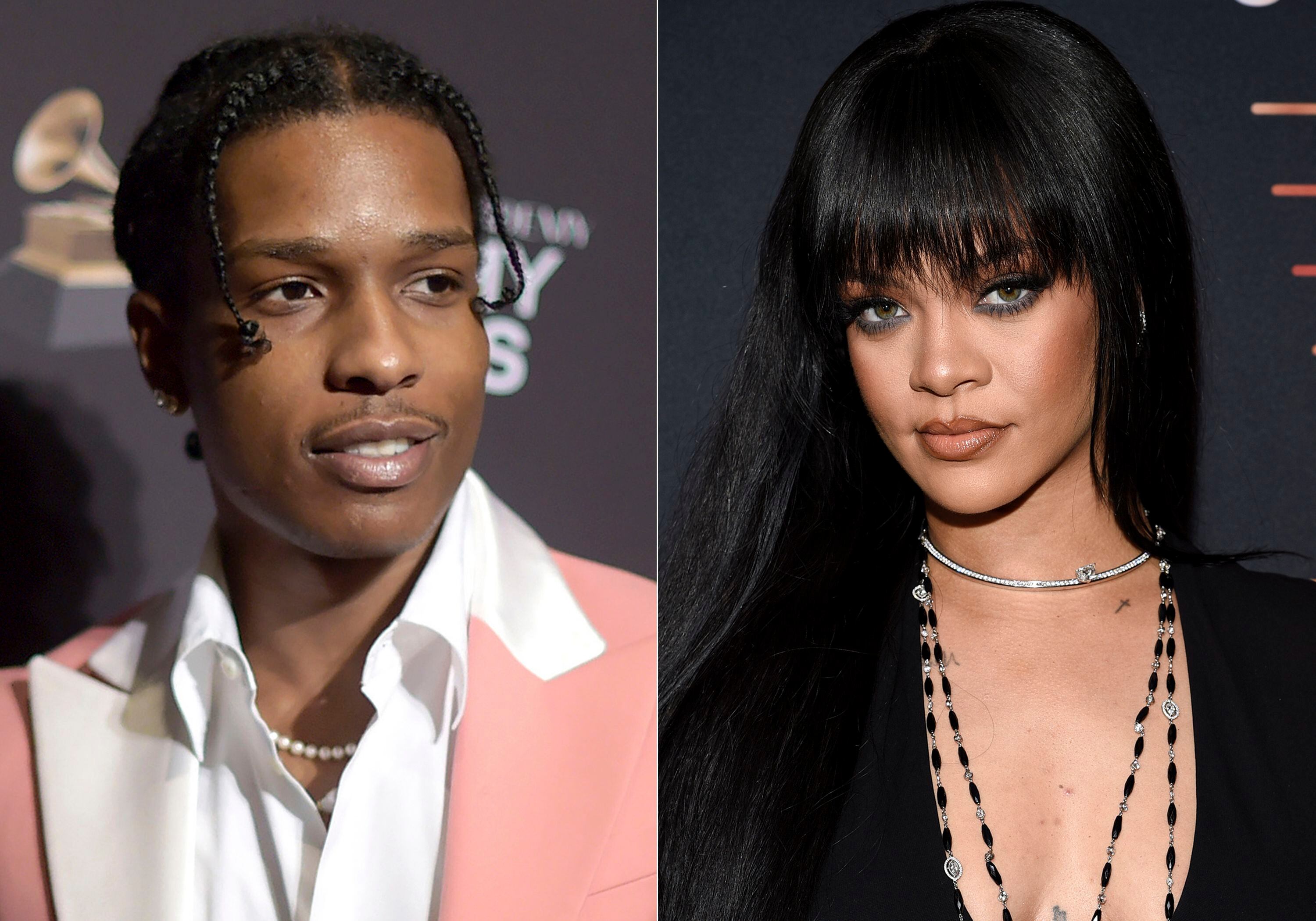 ASAP Rocky tiene miedo de que Rihanna le haga lo mismo que Kendall Jenner