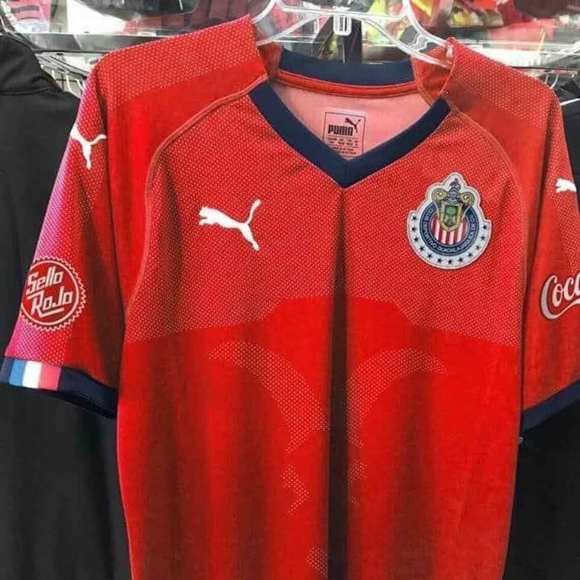 Se filtra nueva discount playera de chivas