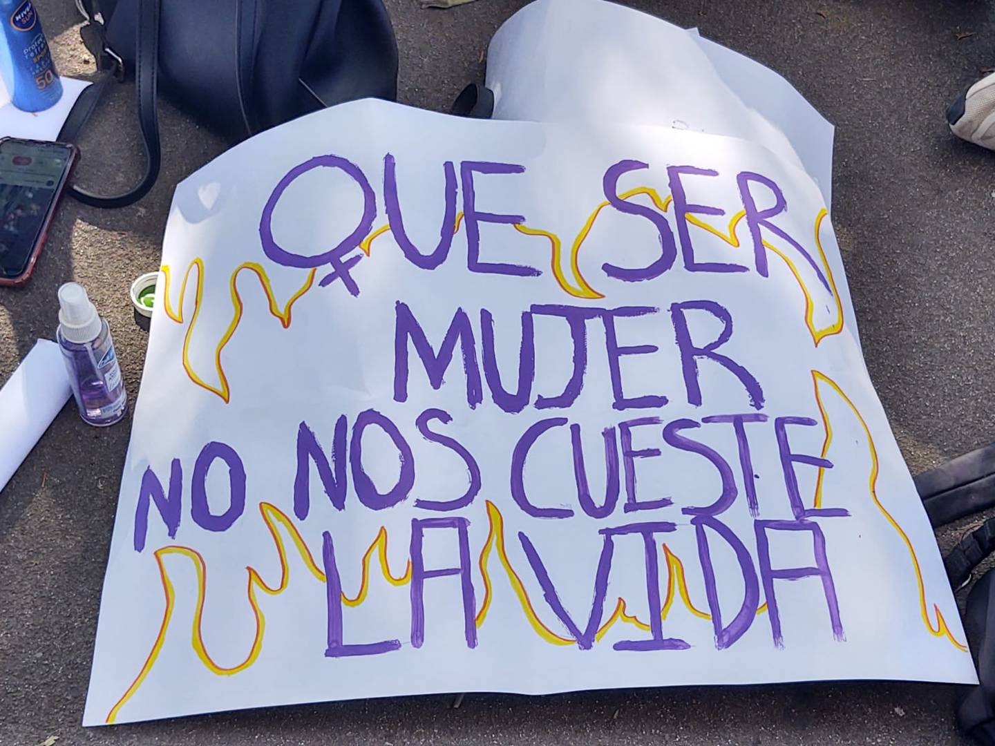 8m Las Frases Desgarradoras De Los Carteles En La Marcha Feminista Publimetro México