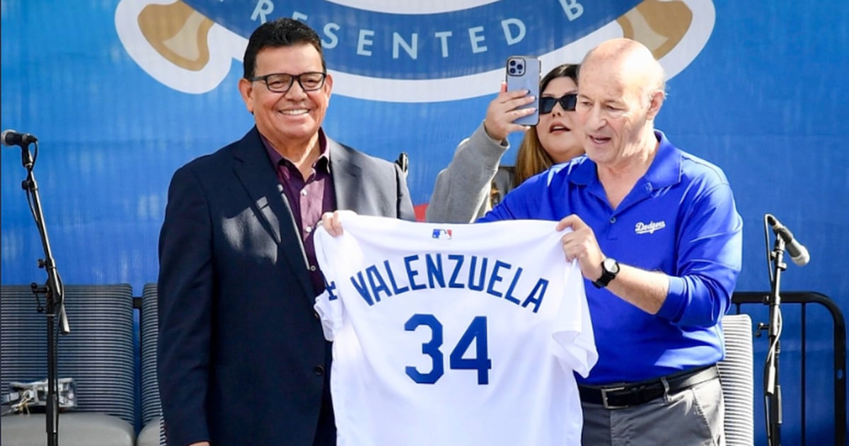 MLB: Fernando Valenzuela; Dodgers retirará el número 34 para el 2023