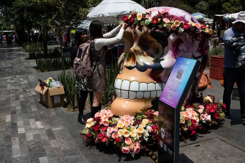 Arranco el Segundo Festival de las Flores del Centro Histórico, el cual engalanará con diversos arreglos florales del 13 al 16 comercios y lugares emblemáticos del primer cuadro.