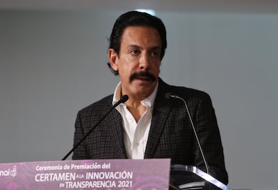 Gobernador de Hidalgo.