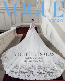 Estas son las fotos oficiales de la boda de Michelle Salas y Danilo Díaz.