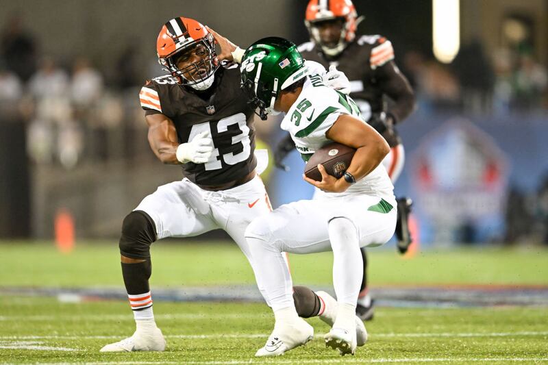 New York Jets v Cleveland Browns -Pretemporada 2023